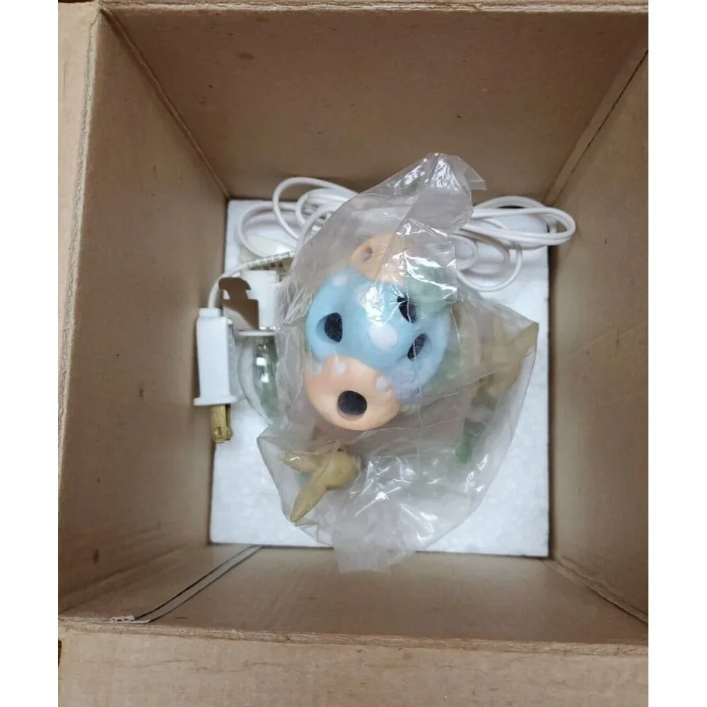 Caffco Easter Egg Lighted Porcelain House Light